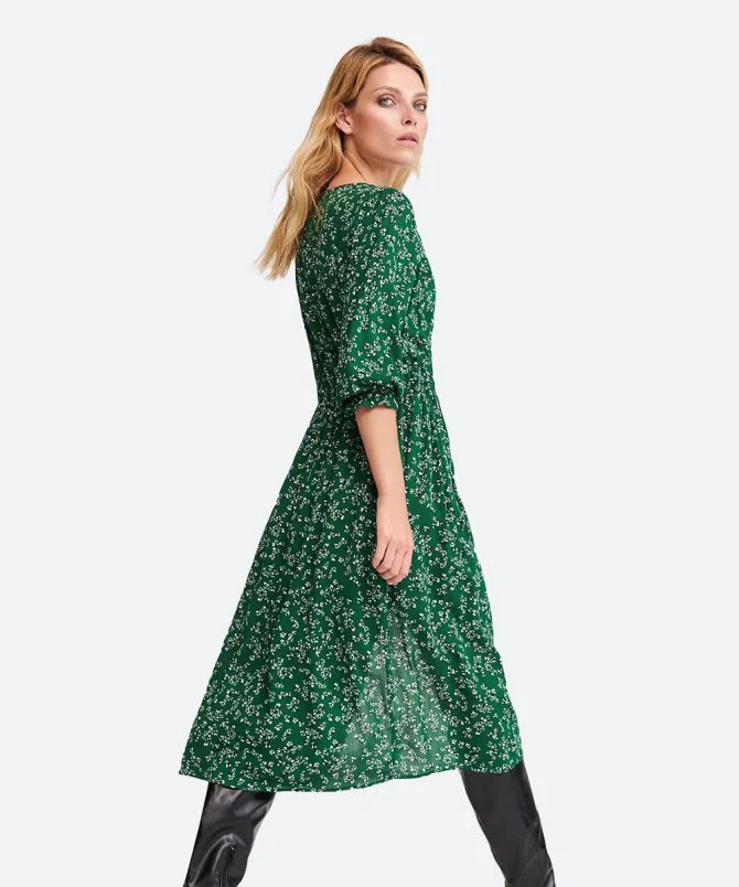 Basic Dress Green - Image 2