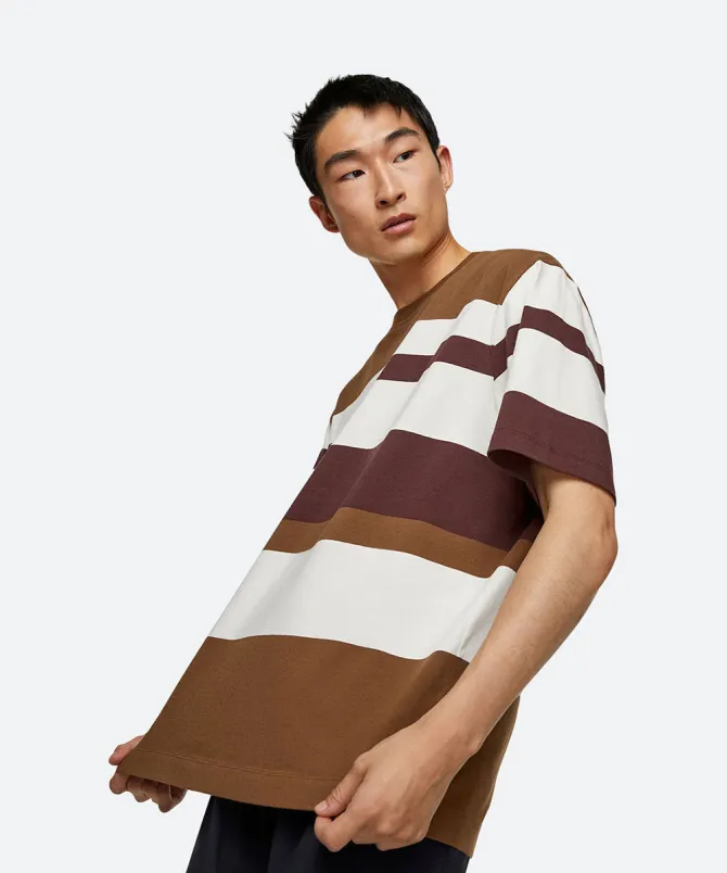 Cotton striped T-Shirt - Image 2