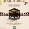 Afzal-Ul-Wazaaif