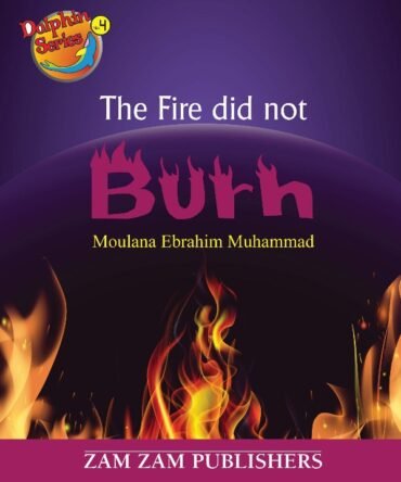 The Fire Did Not Burn inspirational children's book