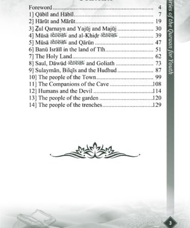 Stories Of The Quran For Youth