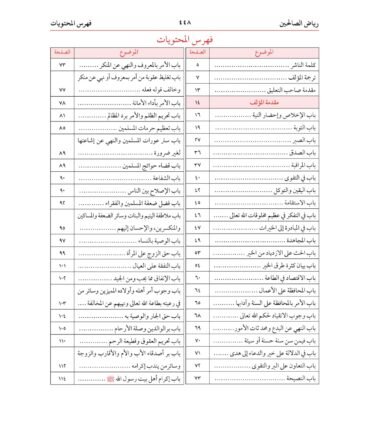 Riyaz-us-Saliheen [اعلیٰ] ریاض الصالحین (darsi) (Aala)