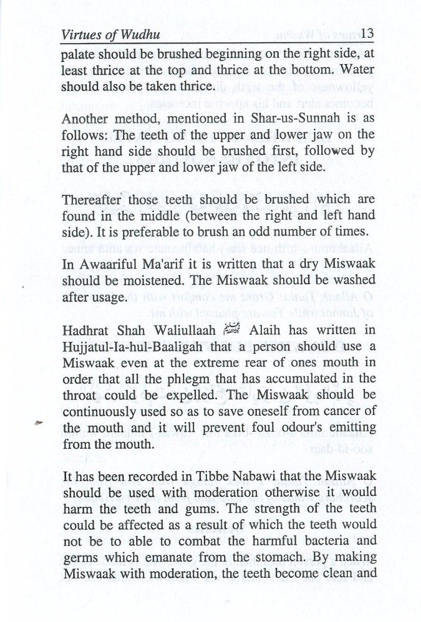 Virtues Of Wudhu - Image 3