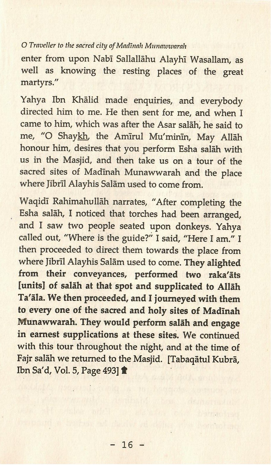 O traveller To The Sacred City Of Madinah Munawwarah - Image 3