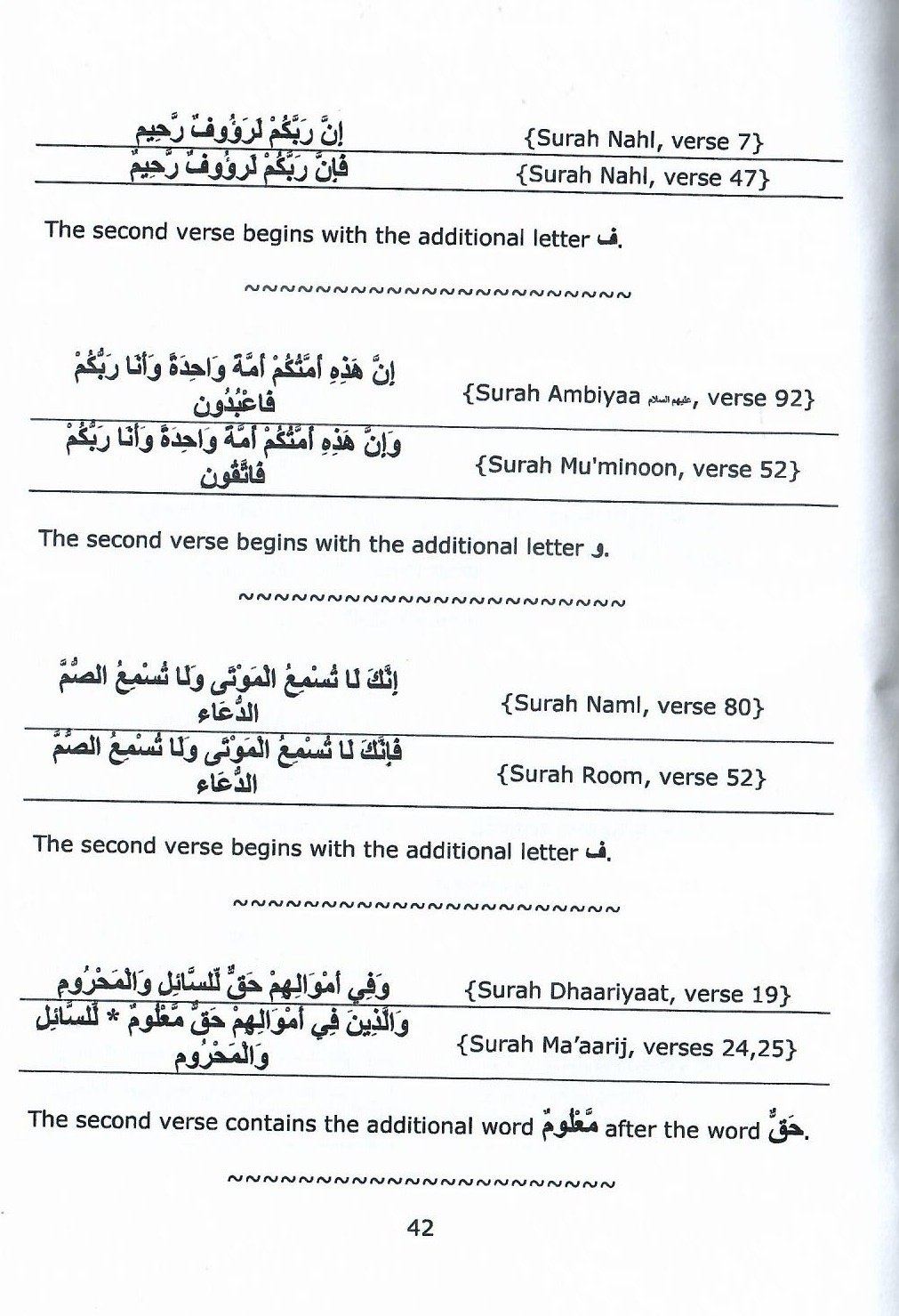 Guidelines For A Hafiz - Image 3