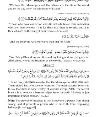 Muntakhib Ahadees english