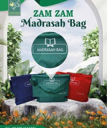 Zam Zam Madarsa Bag