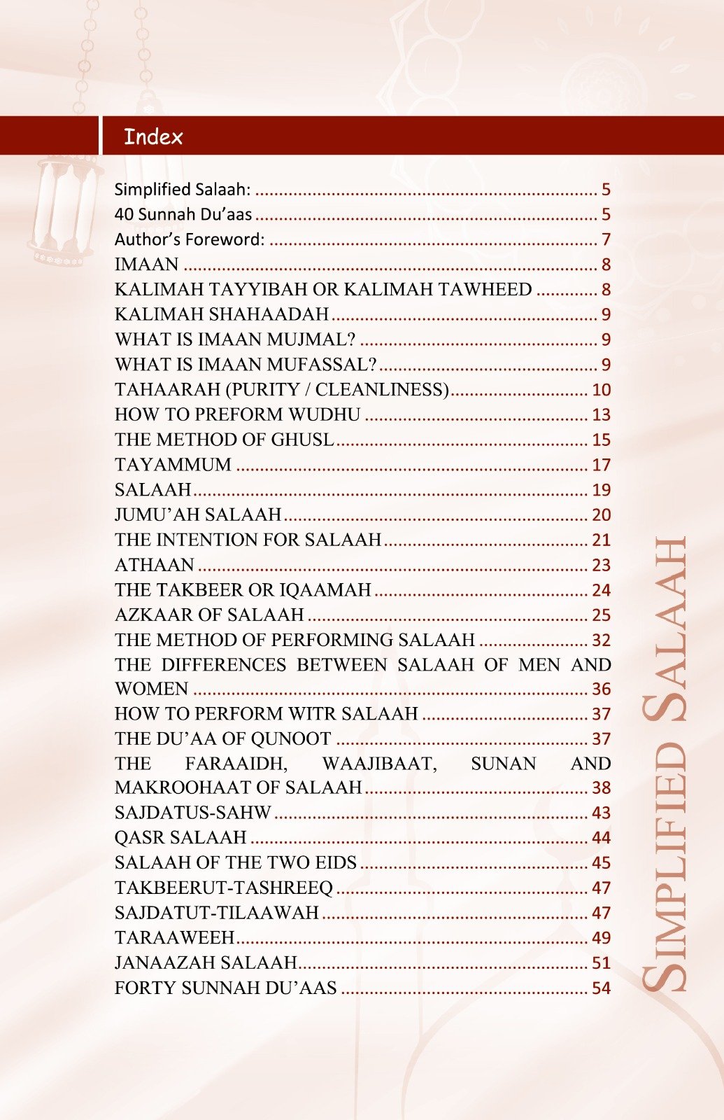 Simplified Salaah (آسان نماز) - Image 2