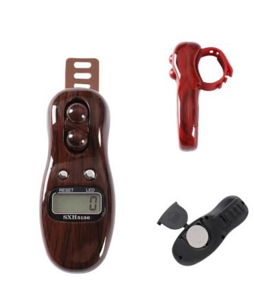 New Digital Tasbeeh With LED Mini Electronic