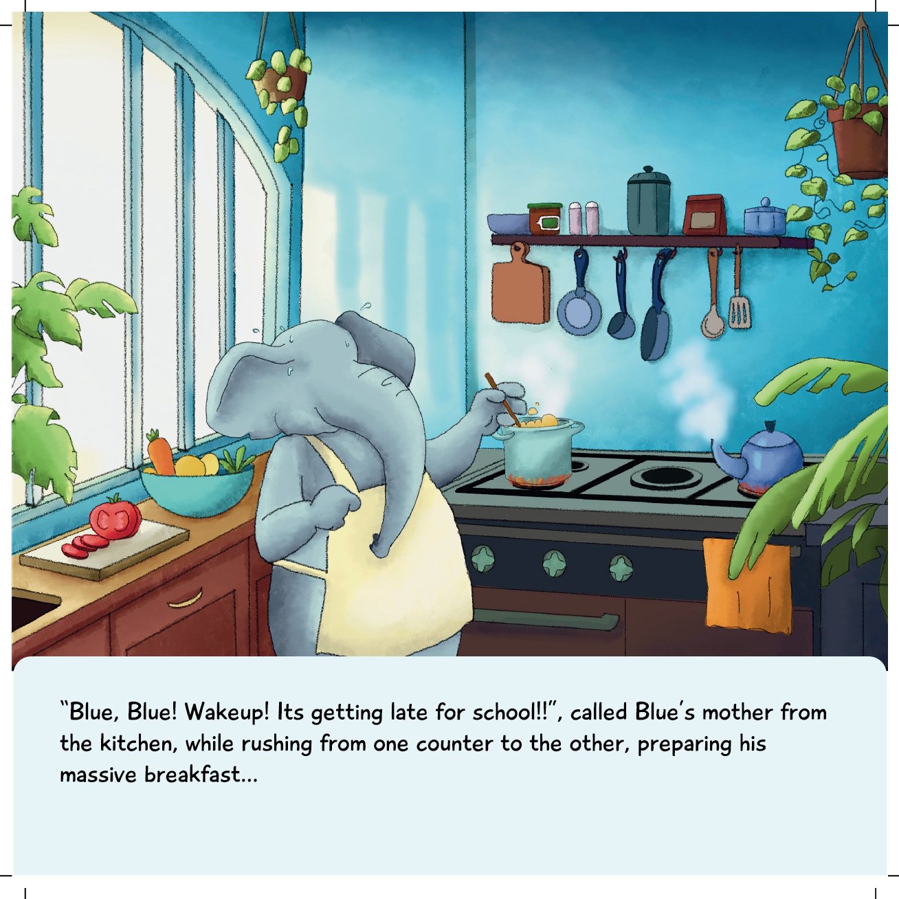 The Little Blue Elephant - Image 2