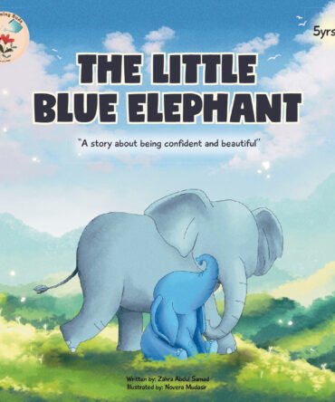 The Little Blue Elephant A Playful Story for Kids