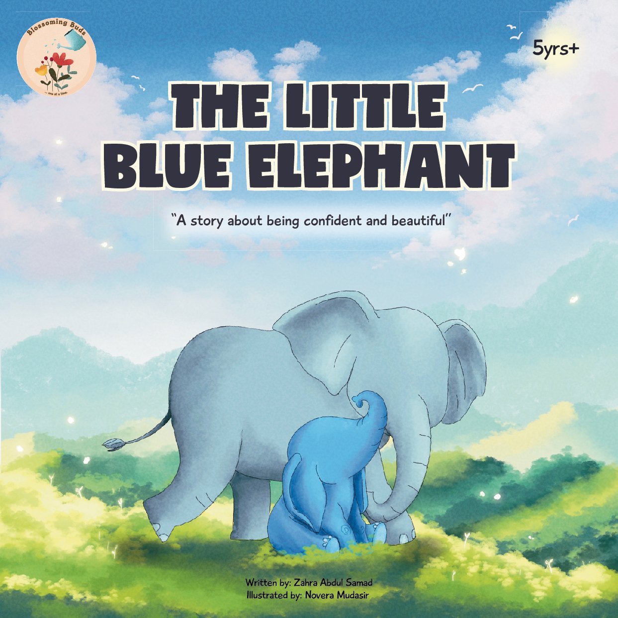 The Little Blue Elephant A Playful Story for Kids