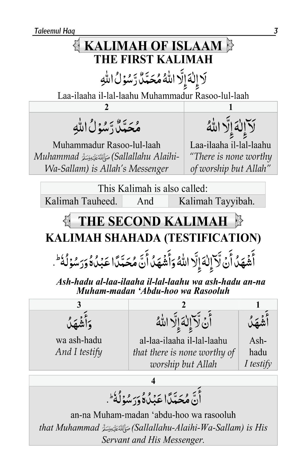 Ta'leemul Haq (Only English - Image 2