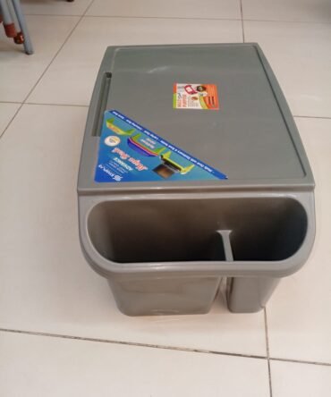 Multi Purpose Table with Pocket (Grey Color)