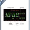 Digital Salat Clock SC-106P GREEN