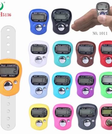Digital Finger Tally Counter Tasbeeh - 50 Pcs Package