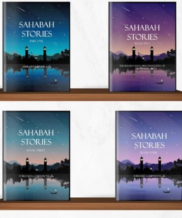Sahabah Stories (Set of 4 books)