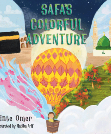 Safa's Colorful Adventure