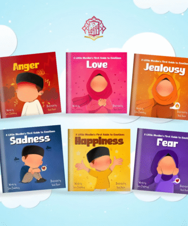 A Little Muslim's First Guide to Emotions (set of 6 books)