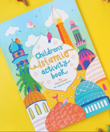 Children's Islamic Activity book