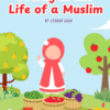 A Day in the Life of a Muslim colouring book for kids