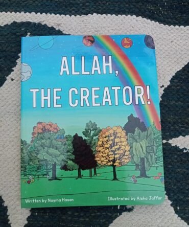 ALLh The Creator flip book for childrens